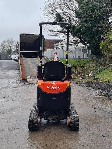 Kubota U10-3, (2019), 679 heures, 1T – occasion