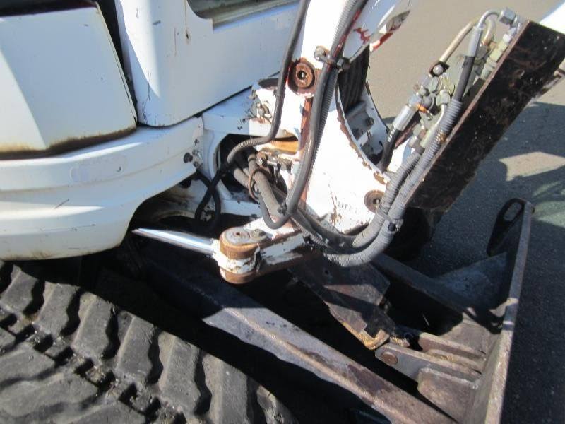 Kubota U25-3, (2005), 6333 heures, 2.6T + 3 Godets – occasion