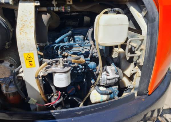 Kubota U48-4, (2011), 3765 heures, 5T – occasion