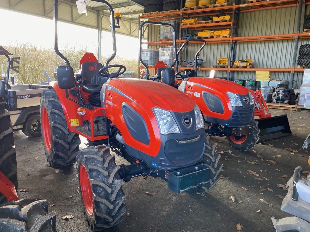 Micro Tracteur Compact Kioti CK5030 Neuf 50 CV Transmission Mécanique Hydrostatique Cabine Climatisée