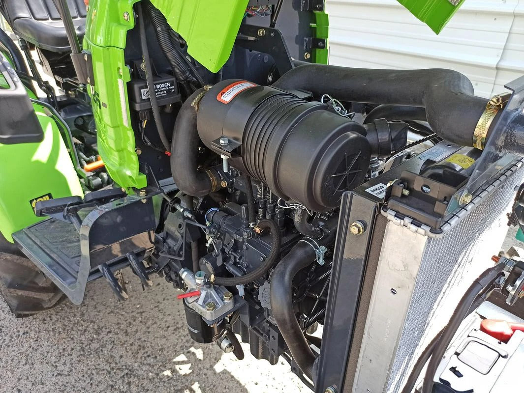 Micro Tracteur Preet Avenger 26 CV HST Neuf Transmission Hydrostatique Moteur Mitsubishi 3 Cylindres 4 Roues Motrices Direction Assistée