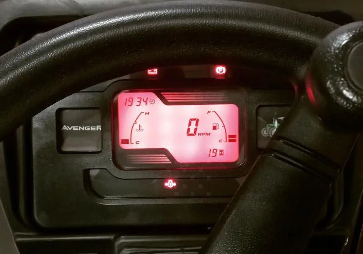 Micro Tracteur Preet Avenger 26 Neuf 26 CV Moteur Mitsubishi 3 Cylindres 4 Roues Motrices Direction Assistée Transmission Mécanique