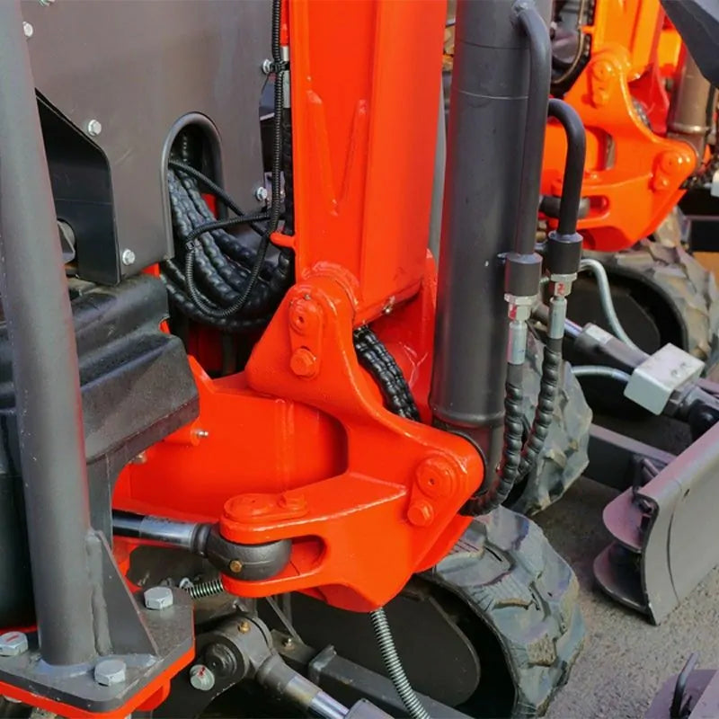 Mini Excavatrice DELEKS M90 KOOP 700 kg Moteur Diesel KOOP KD192 7,6 kW neuve