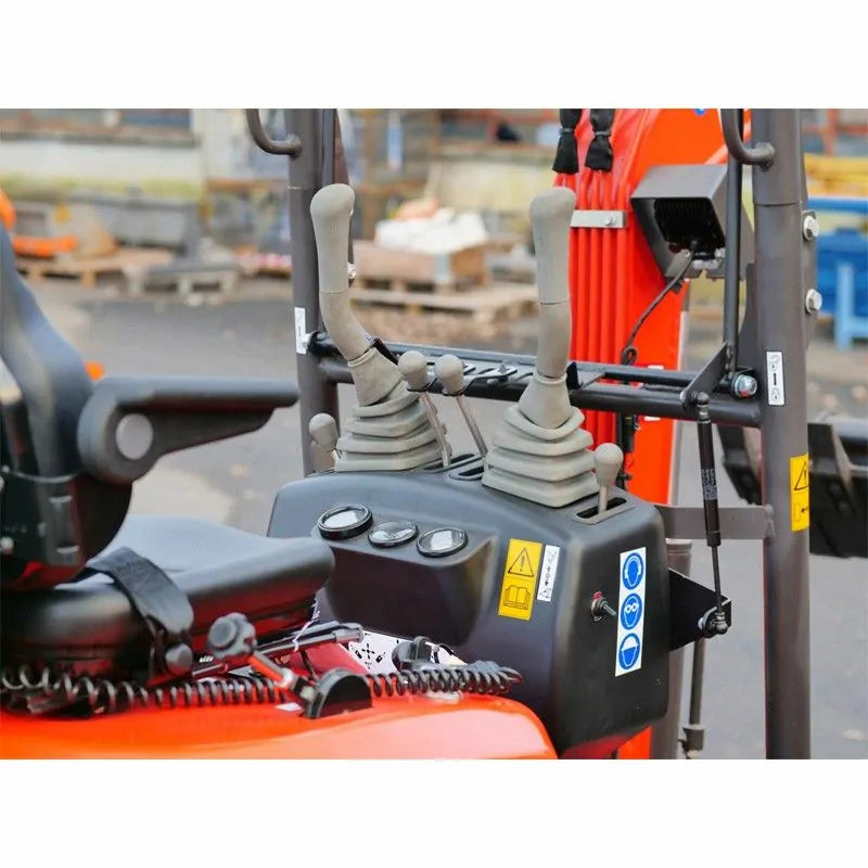 Mini Excavatrice DELEKS M90 KOOP 700 kg Moteur Diesel KOOP KD192 7,6 kW neuve