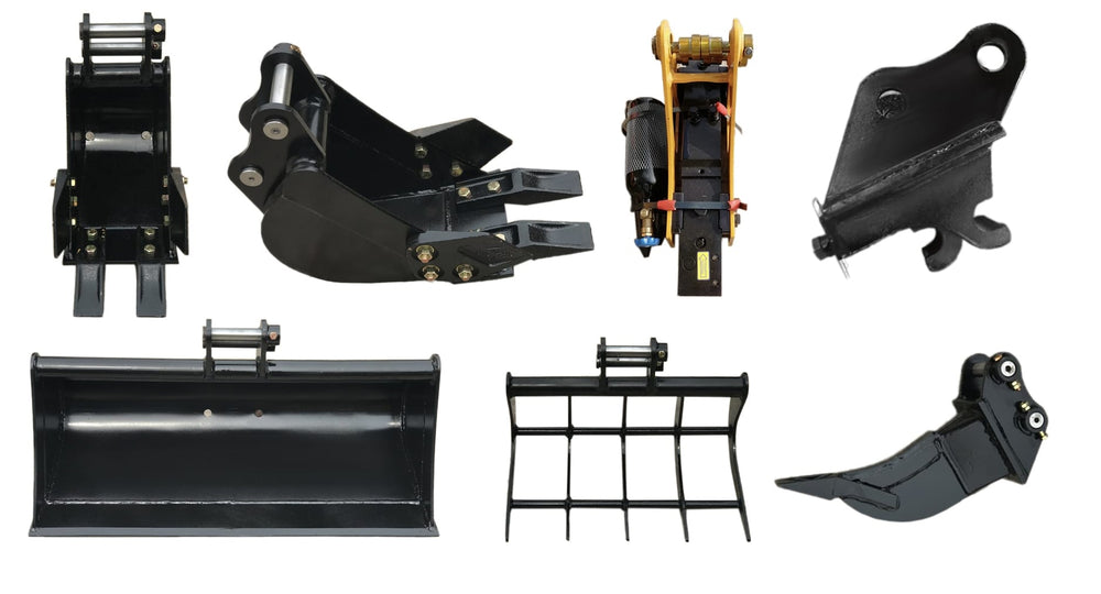 Mini-pelle APS KME20 2000 kg bras pivotant chenilles caoutchouc moteur diesel 20 CV Stage V neuve