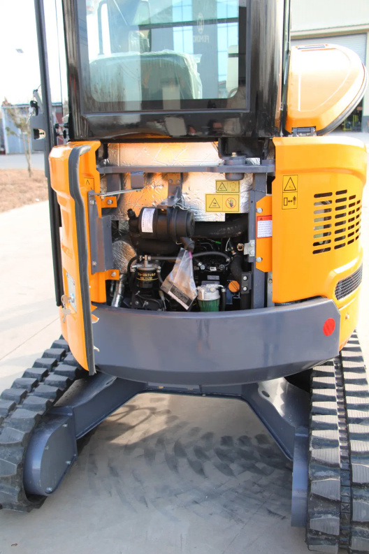 Mini Pelle APS KMZ 28 avec Bras de Torsion – Occasion