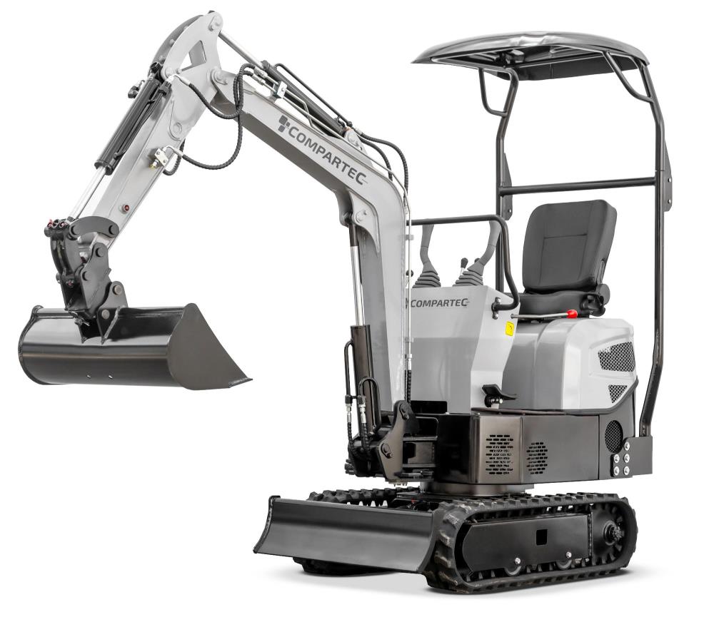 Mini-pelle Bobmaster Premium – 1940 kg, diesel Yanmar, bras articulé neuve