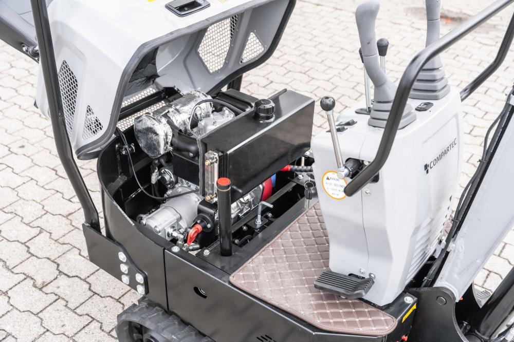 Mini-pelle Bobmaster Premium – 1940 kg, diesel Yanmar, bras articulé neuve