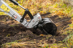 Mini-pelle Bobmaster Ultimate – 2680 kg, moteur diesel Yanmar, bras articulé neuve