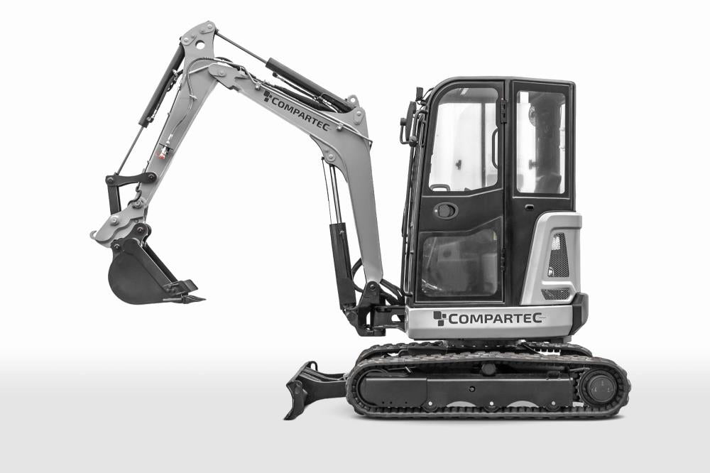 Mini-pelle Bobmaster Ultimate neuve – 2680 kg, diesel Yanmar, bras articulé neuve