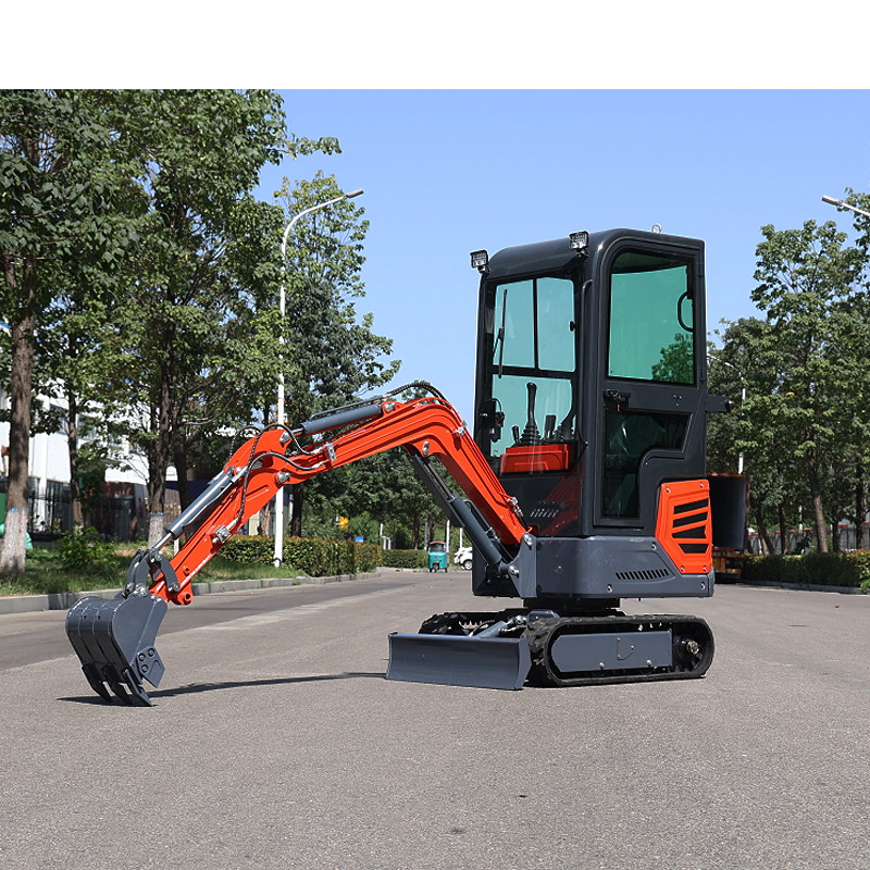 Mini Pelle Compacte TOROS TE-12 1.2 Tonnes – Occasion