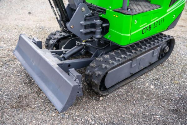 Mini-pelle électrique Compartec CT-B 12 Li I  – 1100 kg, batterie lithium incluse neuve