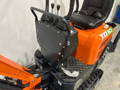 Mini-pelle électrique TD10 E-Excavator 1000 kg batterie lithium-ion neuve