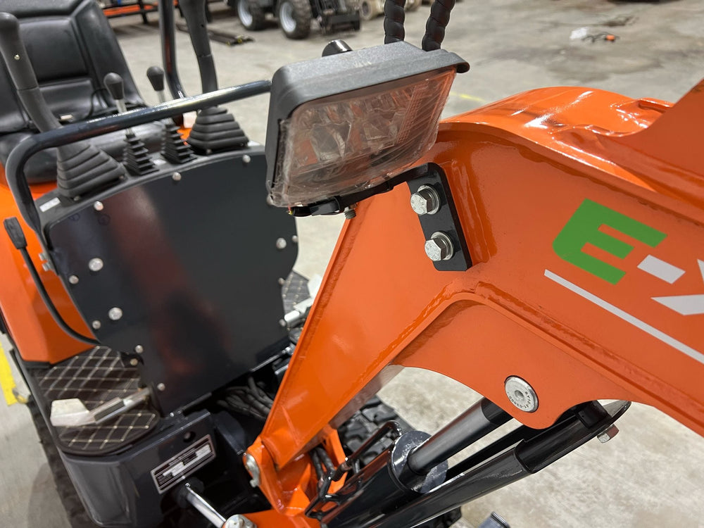 Mini-pelle électrique TD10 E-Excavator 1000 kg batterie lithium-ion neuve