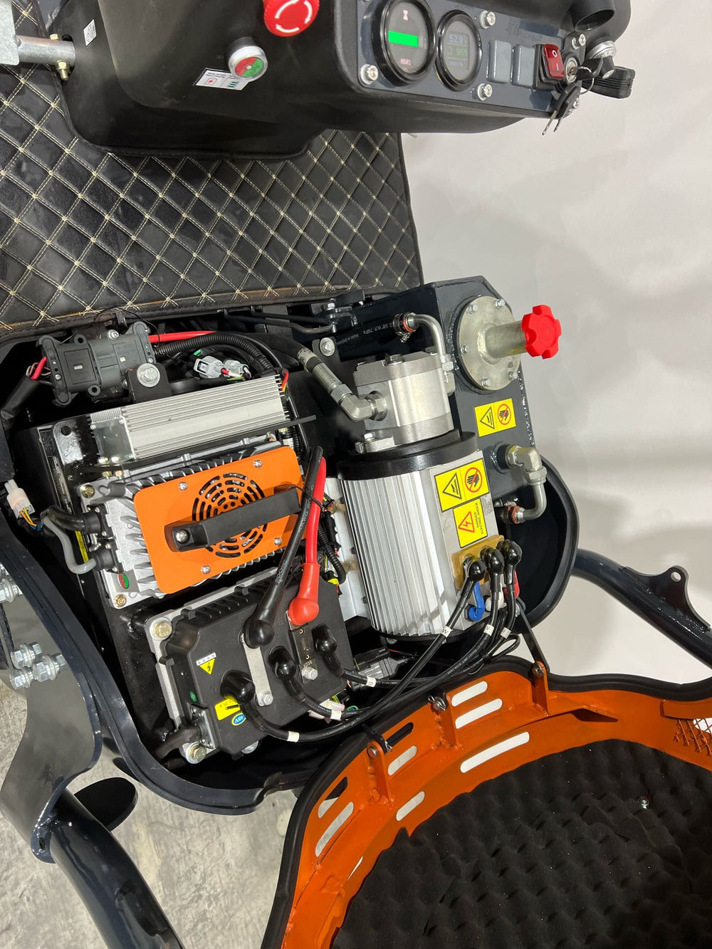 Mini-pelle électrique TD10 E-Excavator 1000 kg batterie lithium-ion neuve