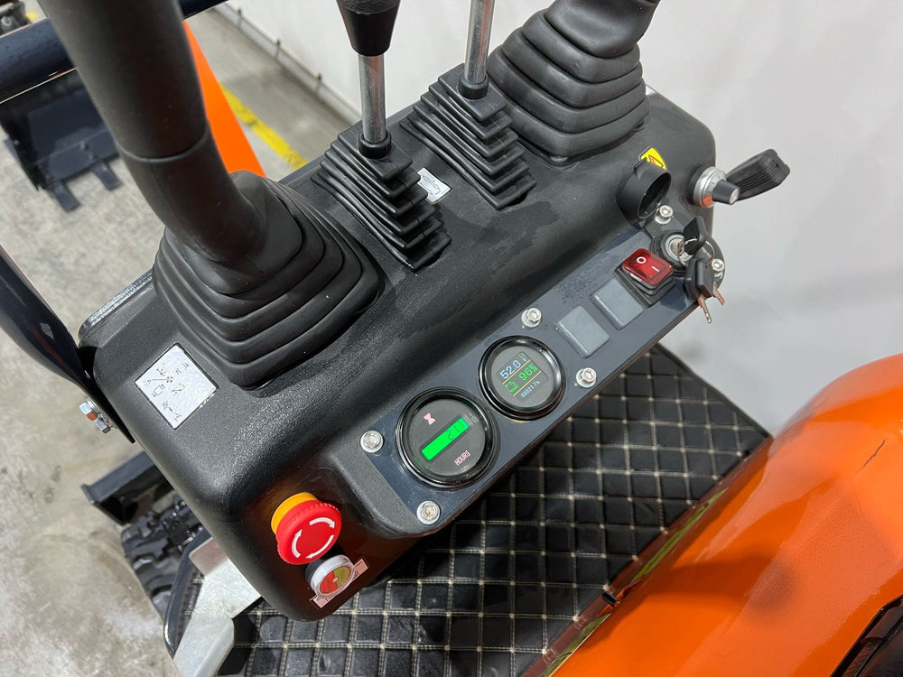 Mini-pelle électrique TD10 E-Excavator 1000 kg batterie lithium-ion neuve