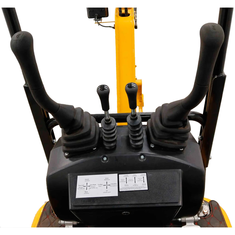 Mini-pelle Machpro MP15 1500 kg moteur diesel 10-15 CV  neuve