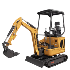 Mini pelle Marshall PX-16 – Moteur Kubota D722 diesel 16 CV, 1600 kg, neuve