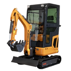 Mini pelle Marshall PX-16C – Moteur Kubota D722 diesel 16 CV, 1600 kg,neuve