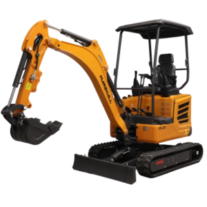 Mini pelle Marshall PX-20 – Moteur Kubota D902 diesel 25 CV, 2000 kg, neuve