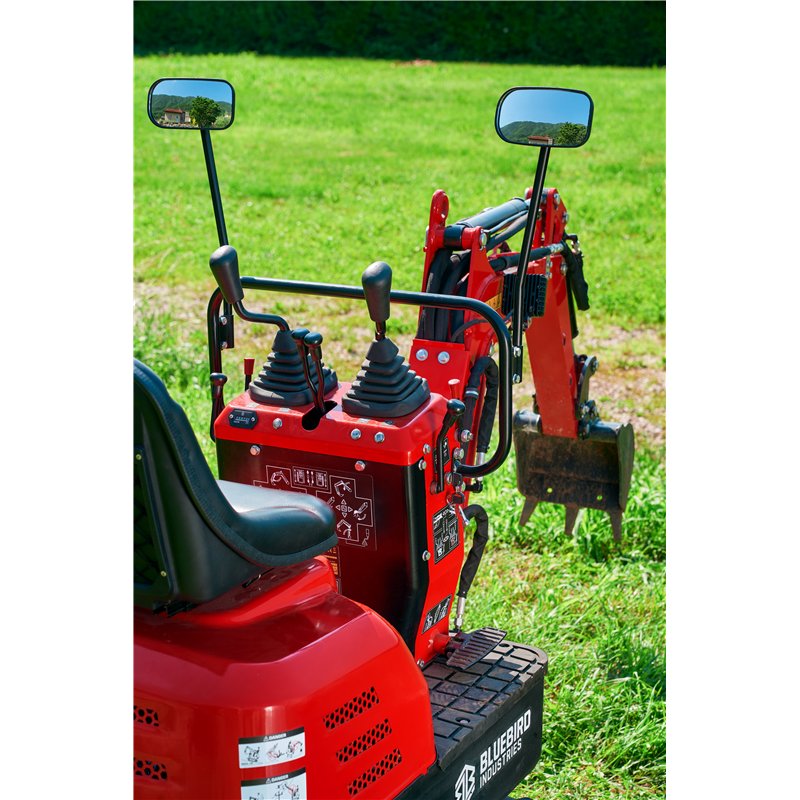 Mini-pelle MEX 600 – 562 kg, Moteur Essence 306 cc, Compacité et Polyvalence neuve