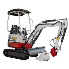 Mini-pelle Rhinoceros XN 20 – Moteur Diesel Kubota D902 Euro 5, 2000 kg | Hydraulique NACHI neuve