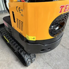 Mini Pelle TERRA CS 10.1 – Moteur Diesel 11,7 CV, 1 000 kg, neuve