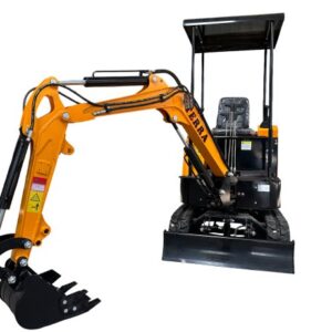 Mini Pelle TERRA CS 15.R – Moteur Diesel 22,4 CV, 1450 kg, Déport de bras hydraulique neuve