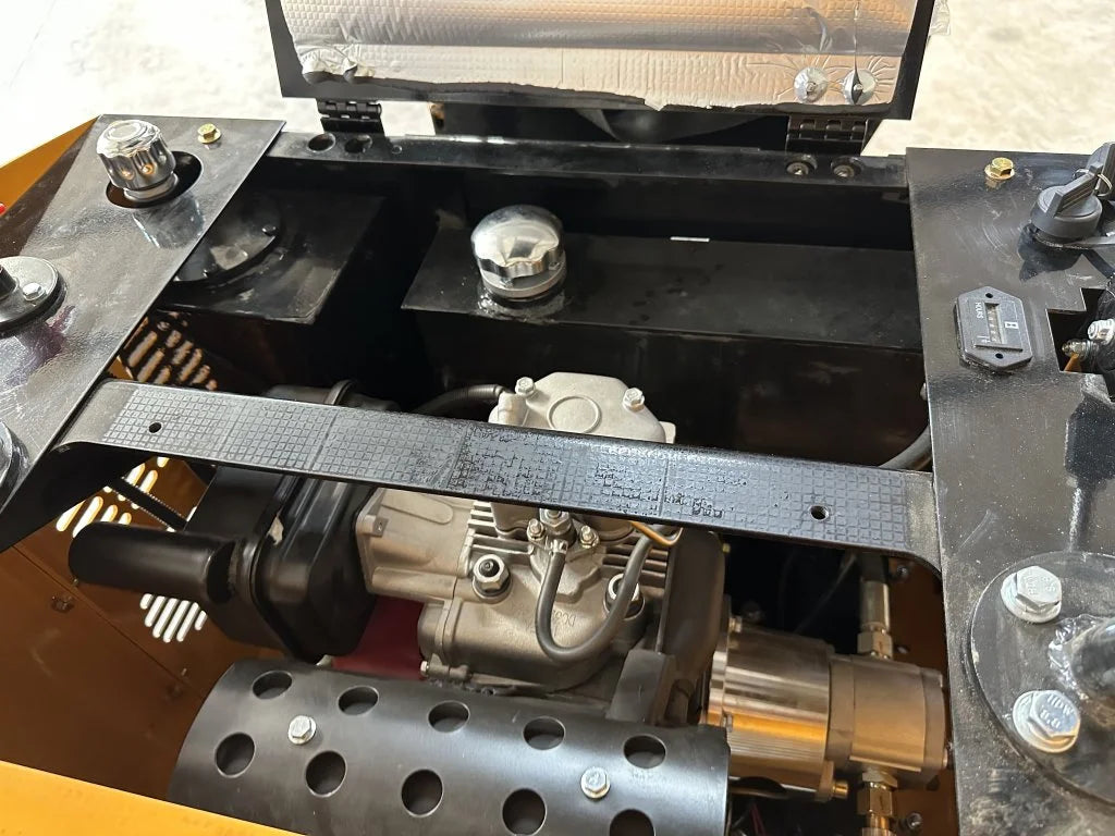 Mini Pelle TERRA CS10.R – Diesel 11,7 CV, 1000 kg, Déport Hydraulique, neuve