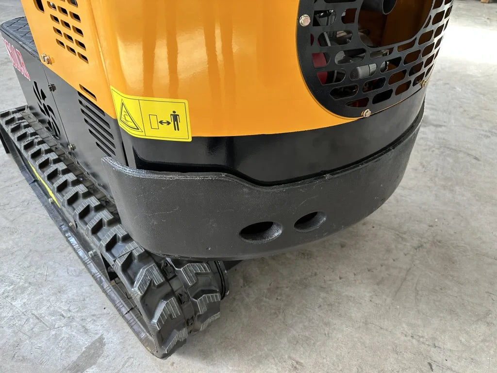 Mini Pelle TERRA CS10.R – Diesel 11,7 CV, 1000 kg, Déport Hydraulique, neuve