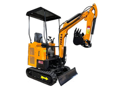 Mini Pelle  TERRA CS15.R – Diesel 22,4 CV, 1 450 kg, Déport Hydraulique,neuve