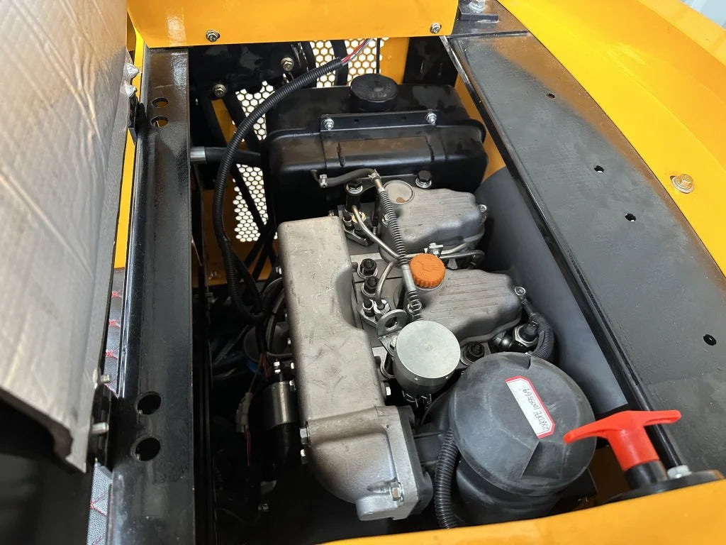 Mini Pelle  TERRA CS15.R – Diesel 22,4 CV, 1 450 kg, Déport Hydraulique,neuve