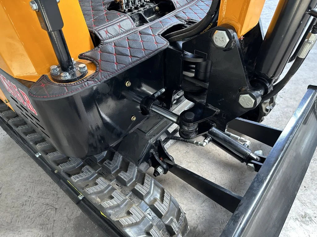 Mini Pelle TERRA CS22.R – Diesel 24 CV, 1 980 kg, Déport Hydraulique neuve