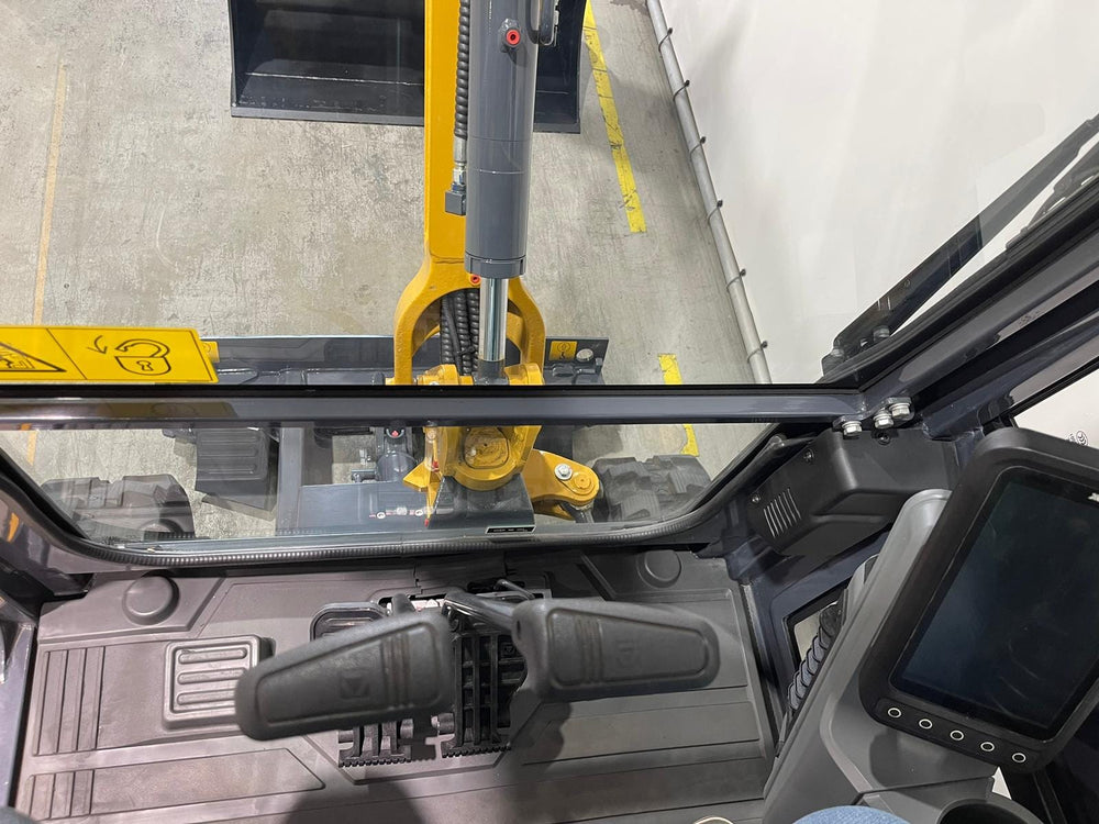 Mini-pelle XCMG XE20E-C 2 Tonnes Diesel 15-20 CV Profondeur Creusement 2,5m neuve