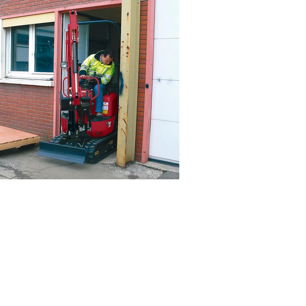 Mini Pelle Yanmar ViO10-2A – Diesel 12,5 CV, 1 220 kg, Déport Zéro, neuve