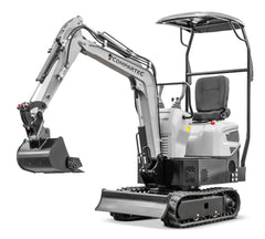 Mini-pelle Yanmaster – 1200 kg, diesel Yanmar, châssis réglable neuve