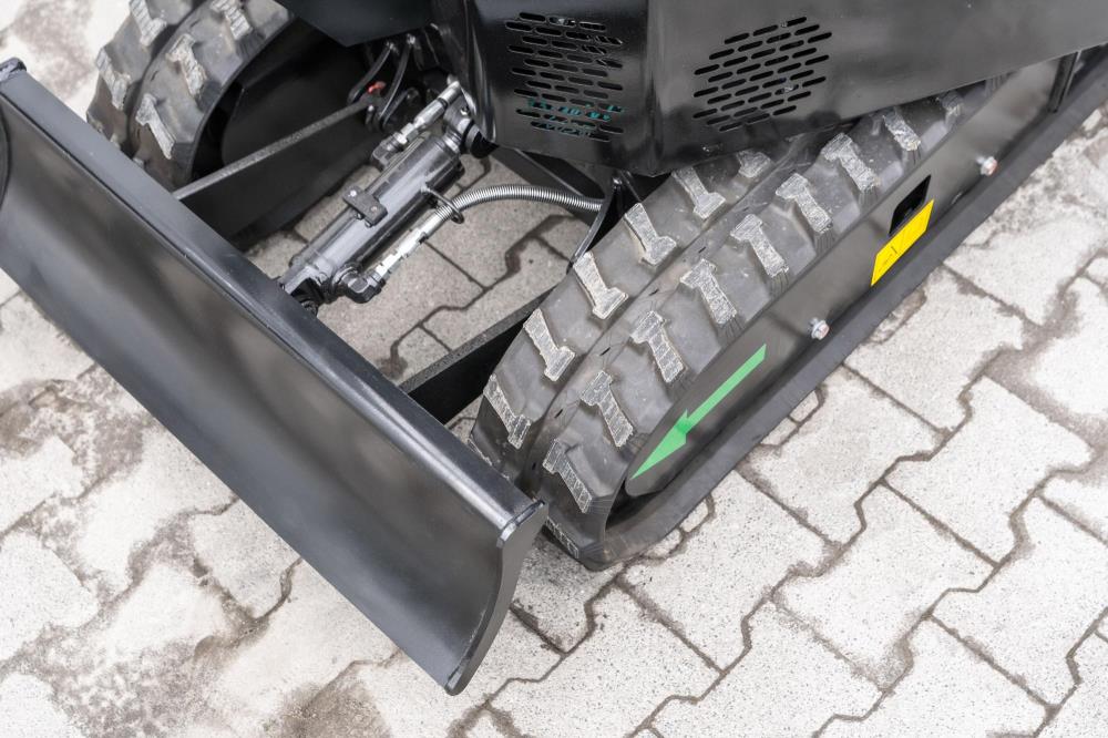 Mini-pelle Yanmaster – 1200 kg, diesel Yanmar, châssis réglable neuve