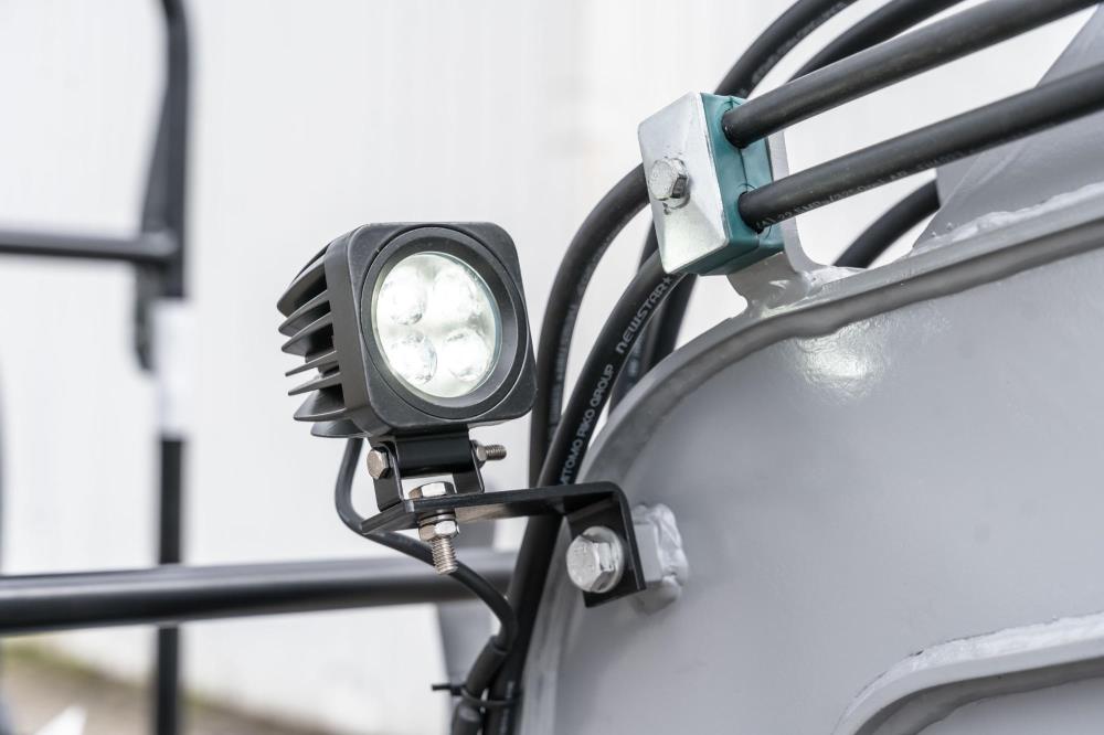 Mini-pelle Yanmaster – 1200 kg, diesel Yanmar, châssis réglable neuve