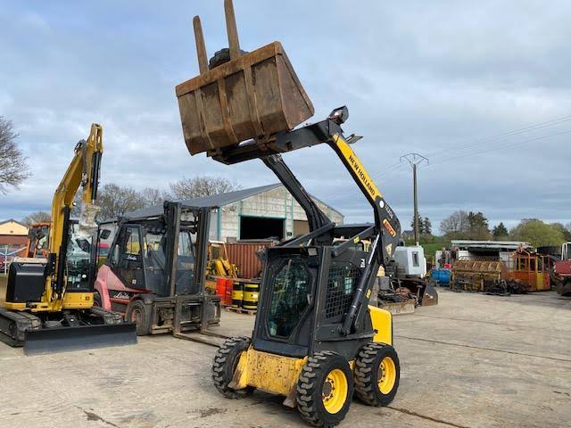 New Holland L160, (2006) – occasion