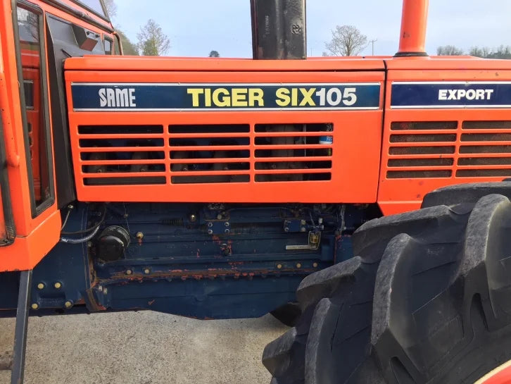 SAME Tiger Six 105 – Tracteur 106 ch 4×4 Occasion