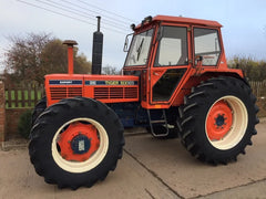 SAME Tiger Six 105 – Tracteur 106 ch 4×4 Occasion