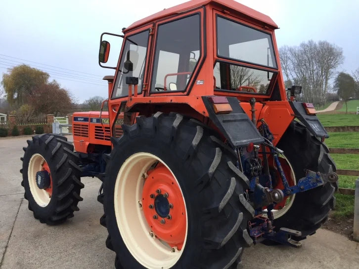 SAME Tiger Six 105 – Tracteur 106 ch 4×4 Occasion