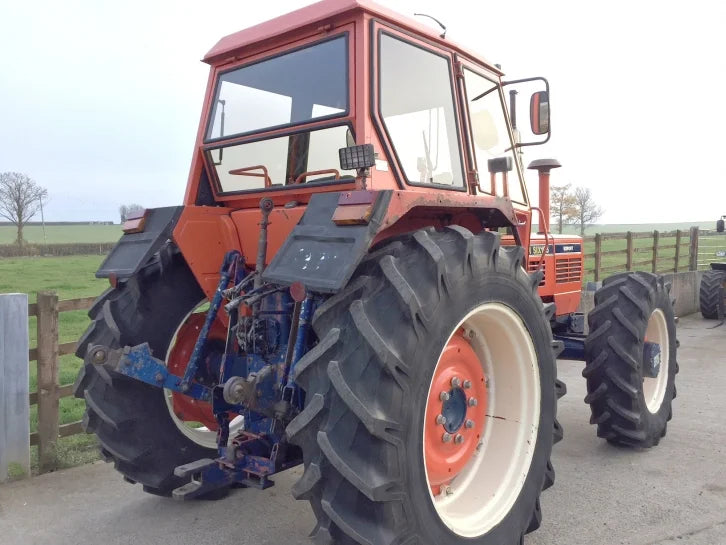 SAME Tiger Six 105 – Tracteur 106 ch 4×4 Occasion