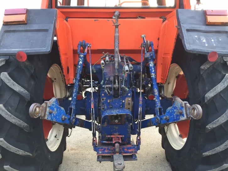 SAME Tiger Six 105 – Tracteur 106 ch 4×4 Occasion