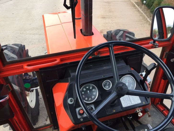 SAME Tiger Six 105 – Tracteur 106 ch 4×4 Occasion