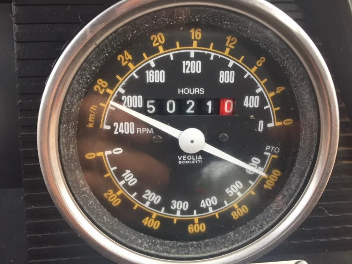 SAME Tiger Six 105 – Tracteur 106 ch 4×4 Occasion