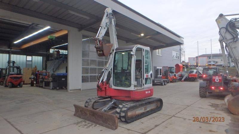 Takeuchi 153 FR, (2008), 5225 heures, 5.6T – occasion