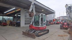 Takeuchi 153 FR, (2008), 5225 heures, 5.6T – occasion