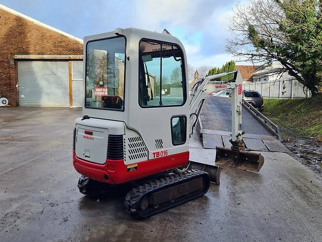 Takeuchi TB016, (2006), 1789 heures, 1.6T – occasion