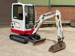 Takeuchi TB216, (2015), 3365 heures, 1.8T – occasion